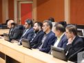 گزارش تصویری جلسه تکریم و معارفه مدیران حراست دانشگاه 
